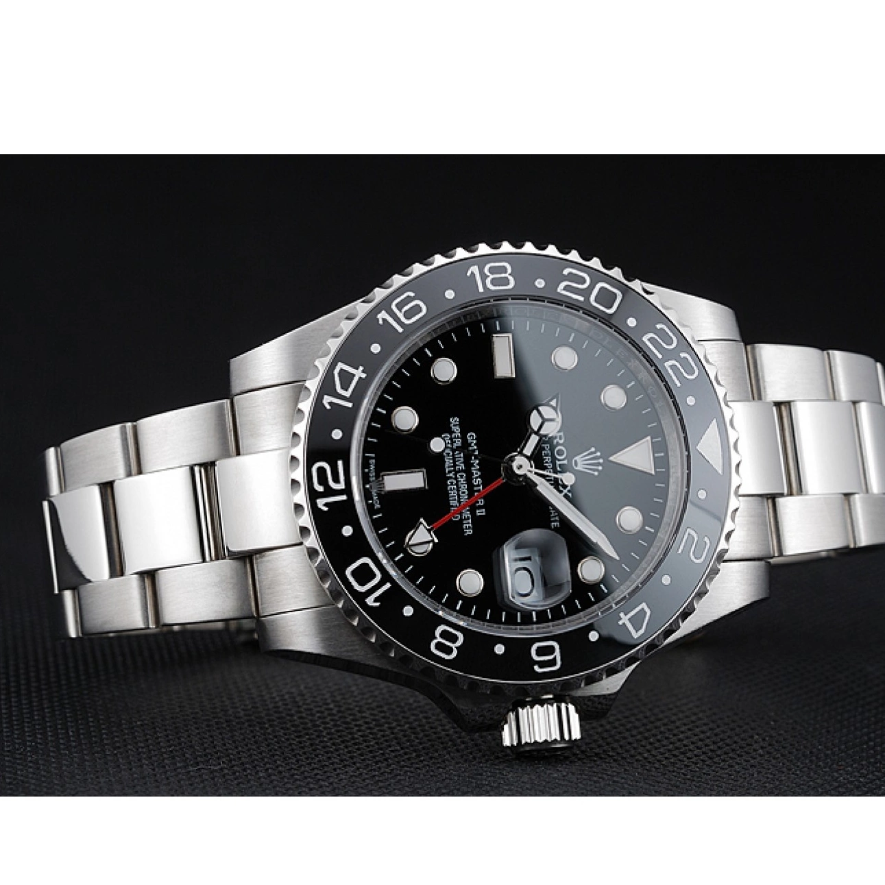 Aaa fake watches Ii-rl93 Rolex Gmt-Master 0817